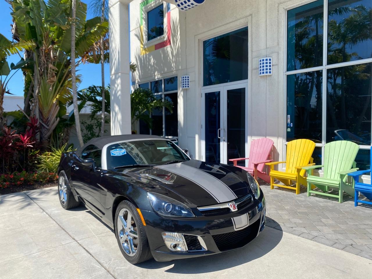2008 Saturn Sky Red Line Carbon Flash SE 5 SPD