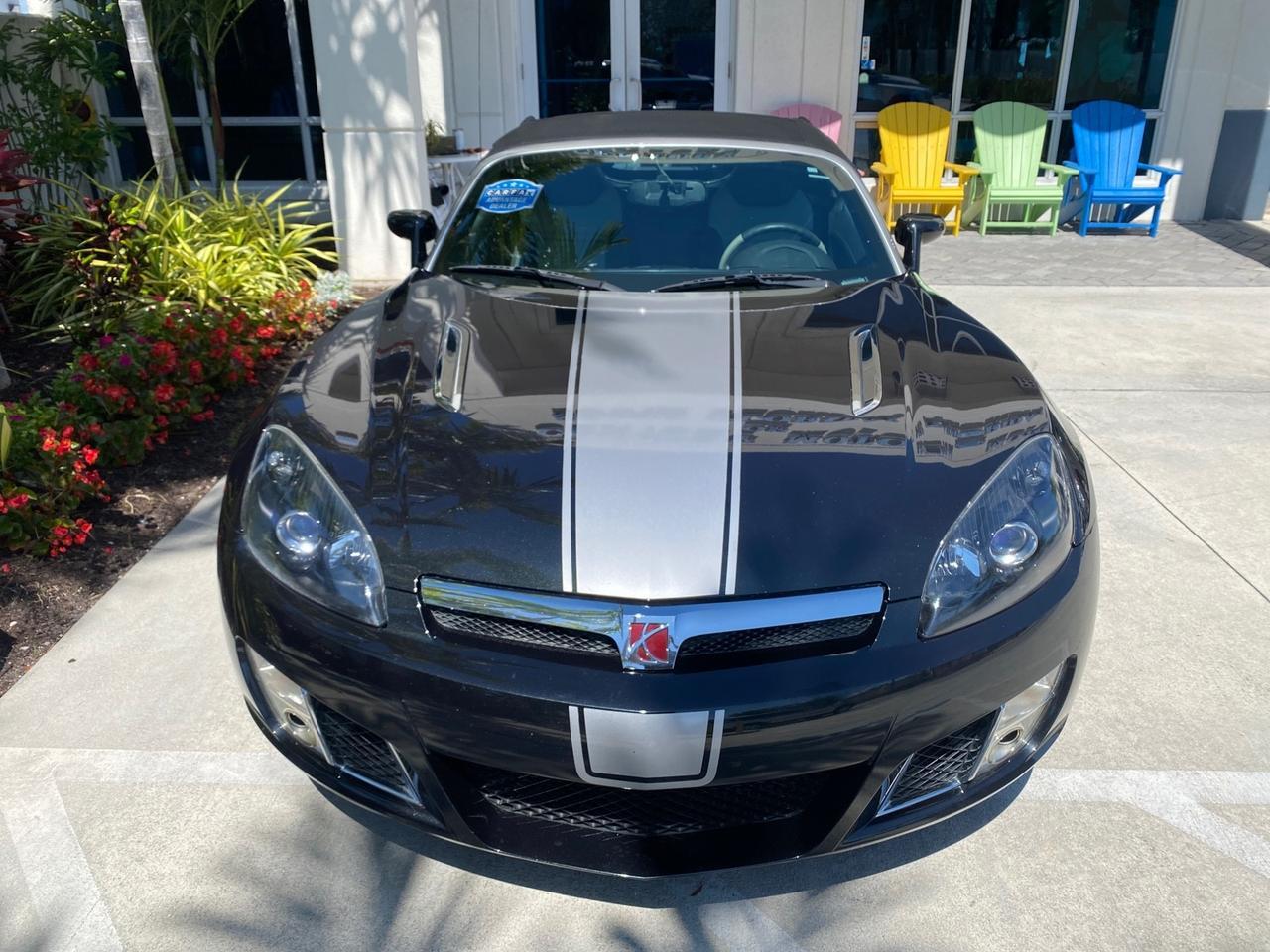 2008 Saturn Sky Red Line Carbon Flash SE 5 SPD Pompano Beach FL