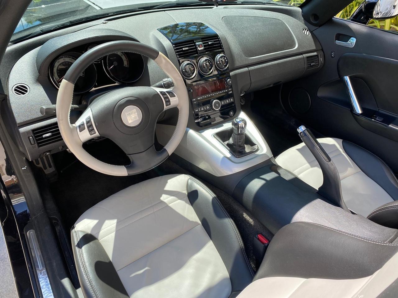 2008 Saturn Sky Red Line Carbon Flash SE 5 SPD Pompano Beach FL