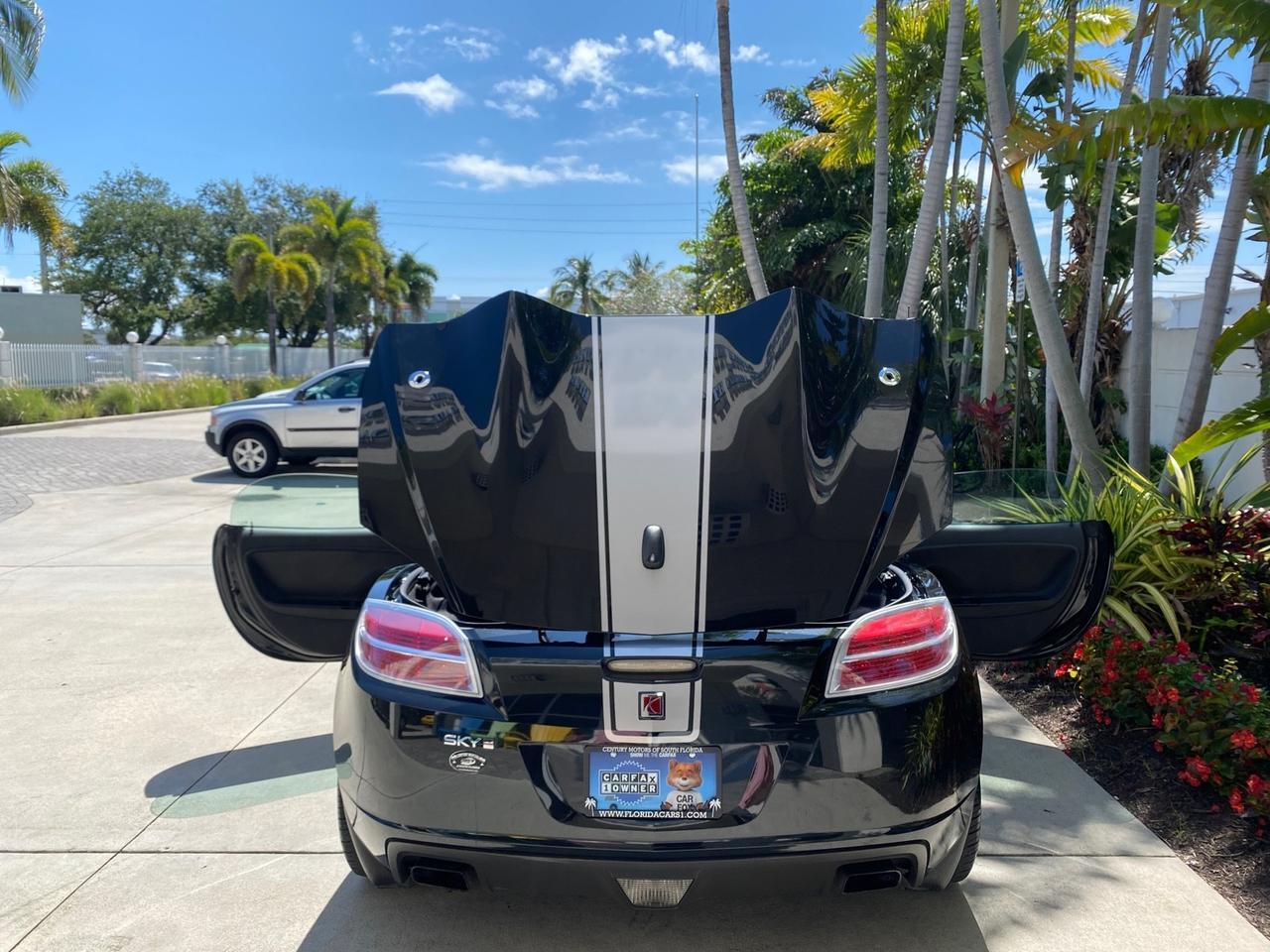 2008 Saturn Sky Red Line Carbon Flash SE 5 SPD Pompano Beach FL