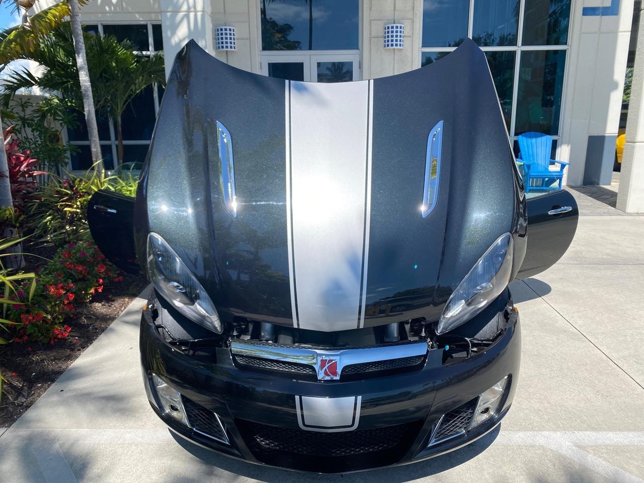2008 Saturn Sky Red Line Carbon Flash SE 5 SPD Pompano Beach FL