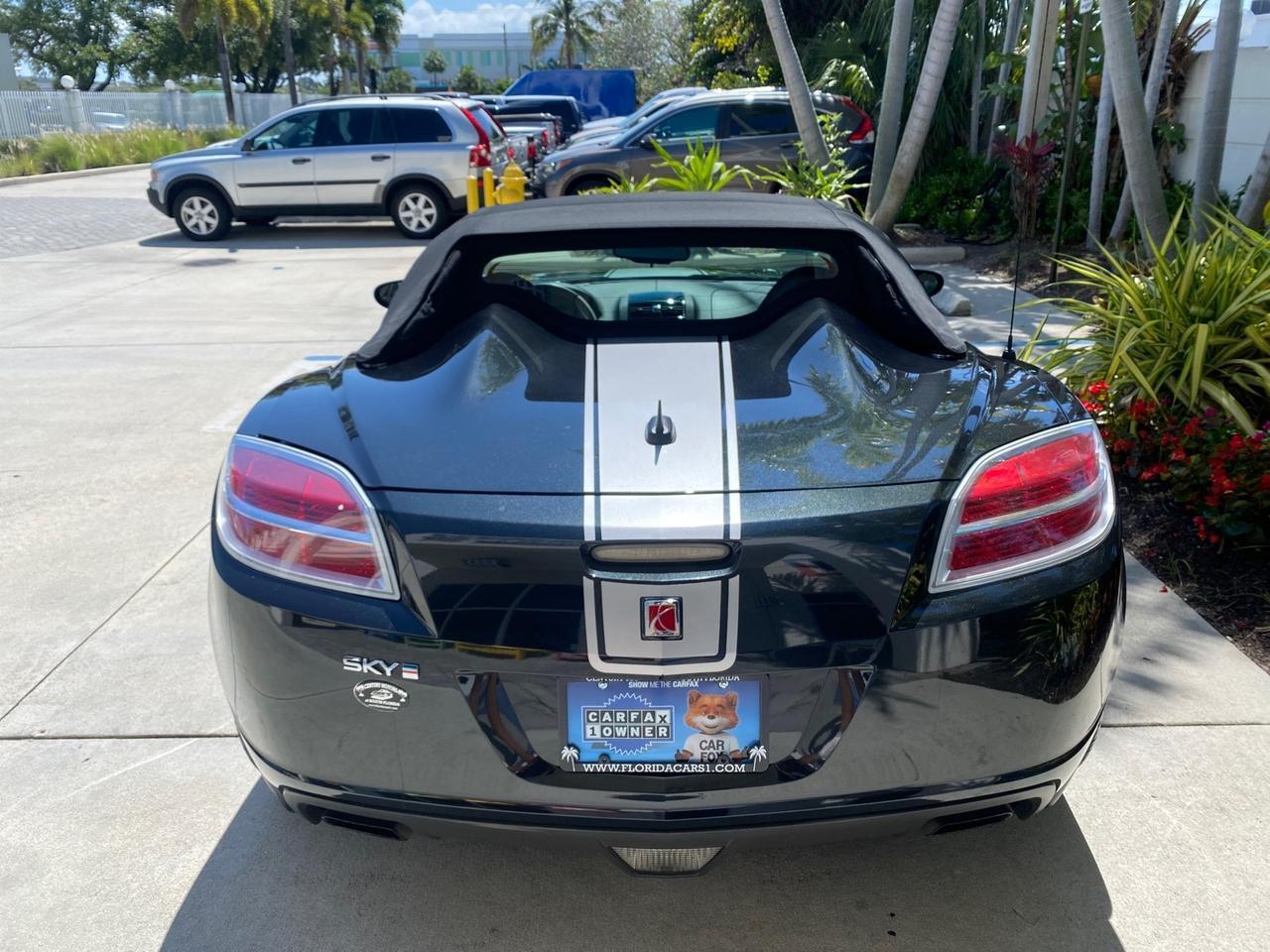 2008 Saturn Sky Red Line Carbon Flash SE 5 SPD Pompano Beach FL