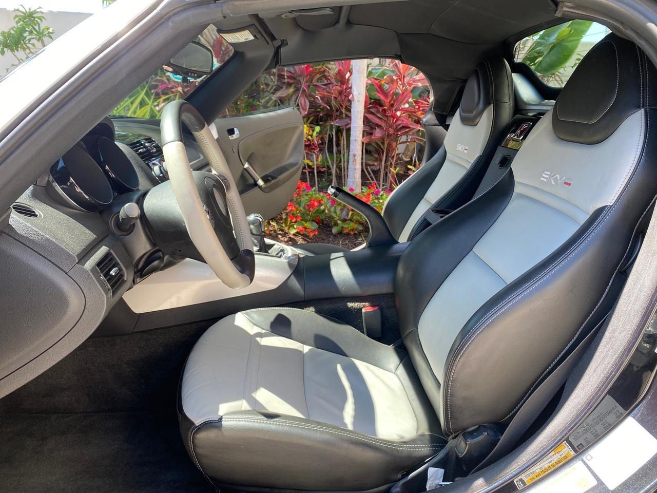 2008 Saturn Sky Red Line Carbon Flash SE 5 SPD Pompano Beach FL
