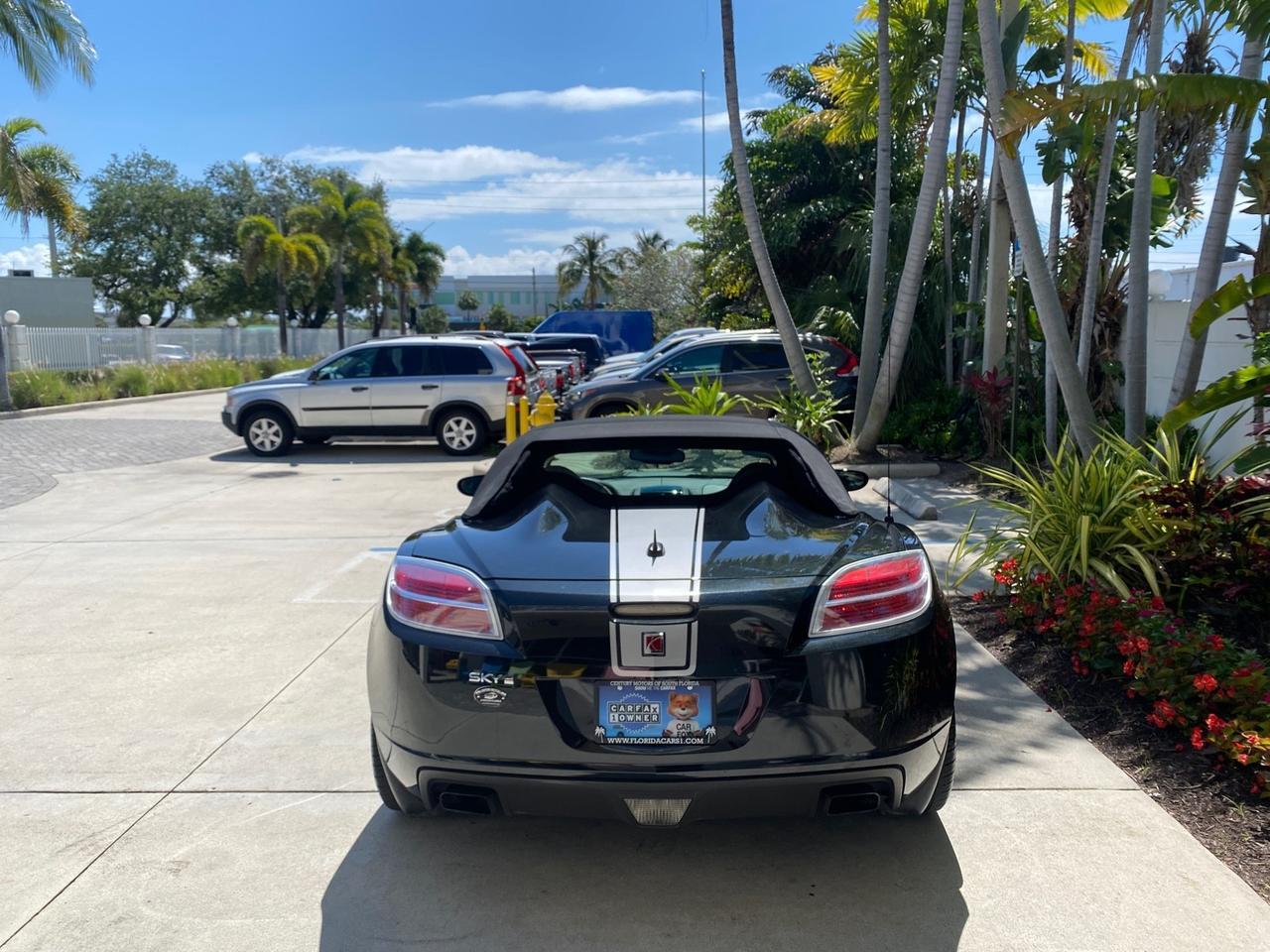 2008 Saturn Sky Red Line Carbon Flash SE 5 SPD Pompano Beach FL