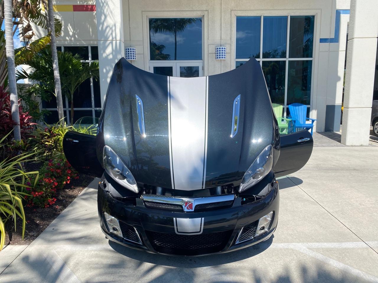 2008 Saturn Sky Red Line Carbon Flash SE 5 SPD Pompano Beach FL