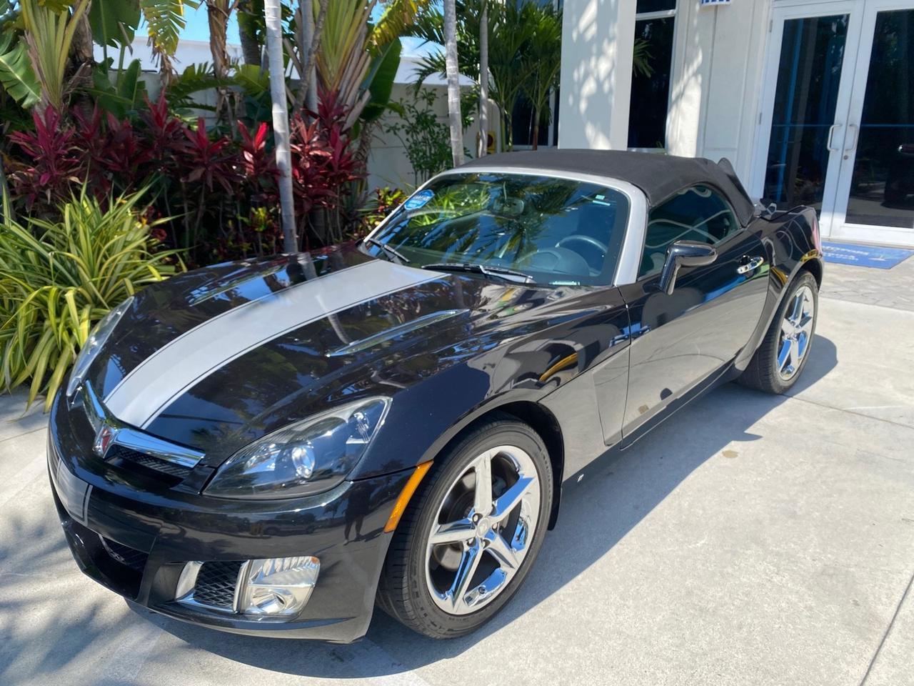 2008 Saturn Sky Red Line Carbon Flash SE 5 SPD Pompano Beach FL