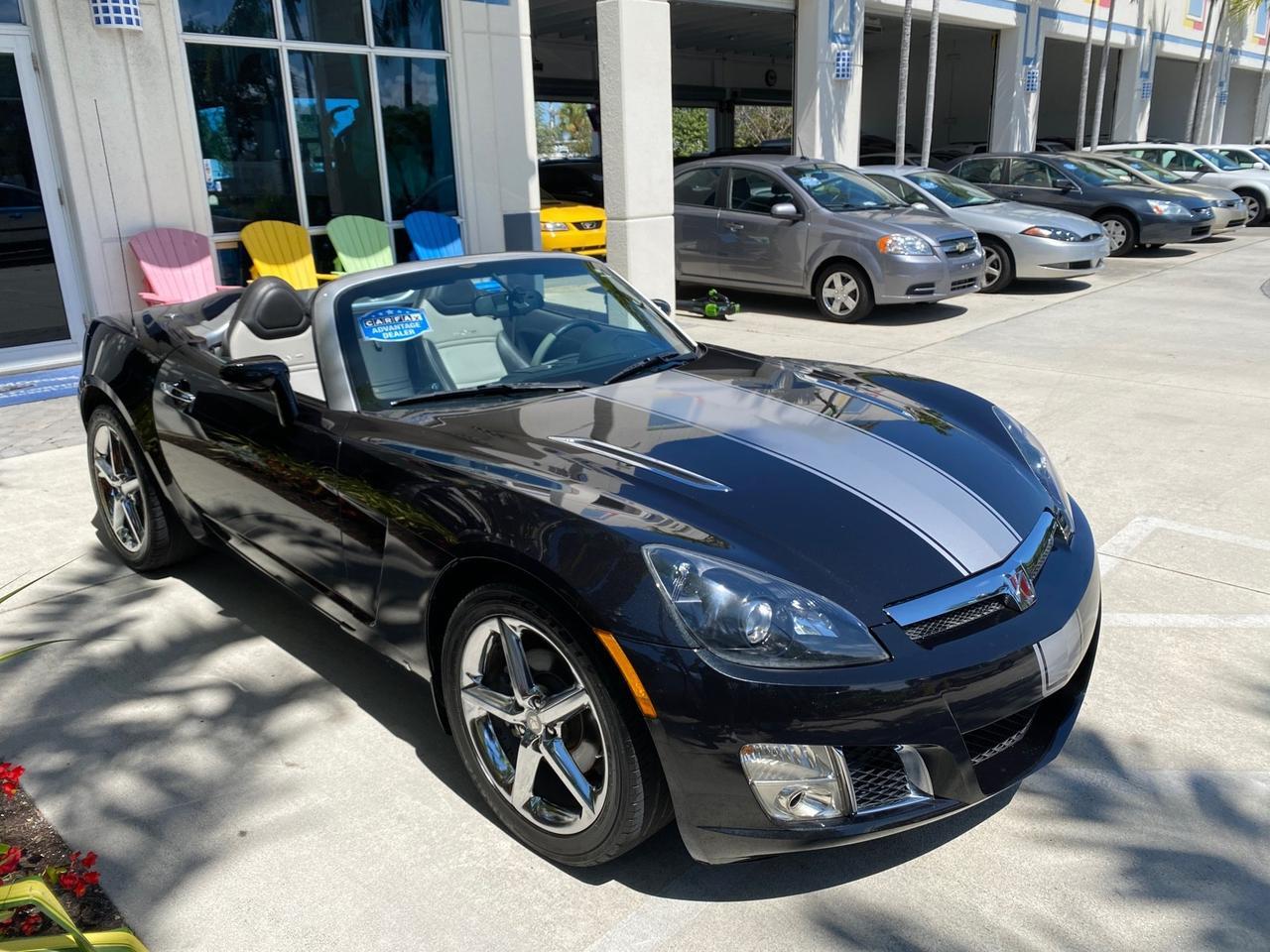 2008 Saturn Sky Red Line Carbon Flash SE 5 SPD Pompano Beach FL