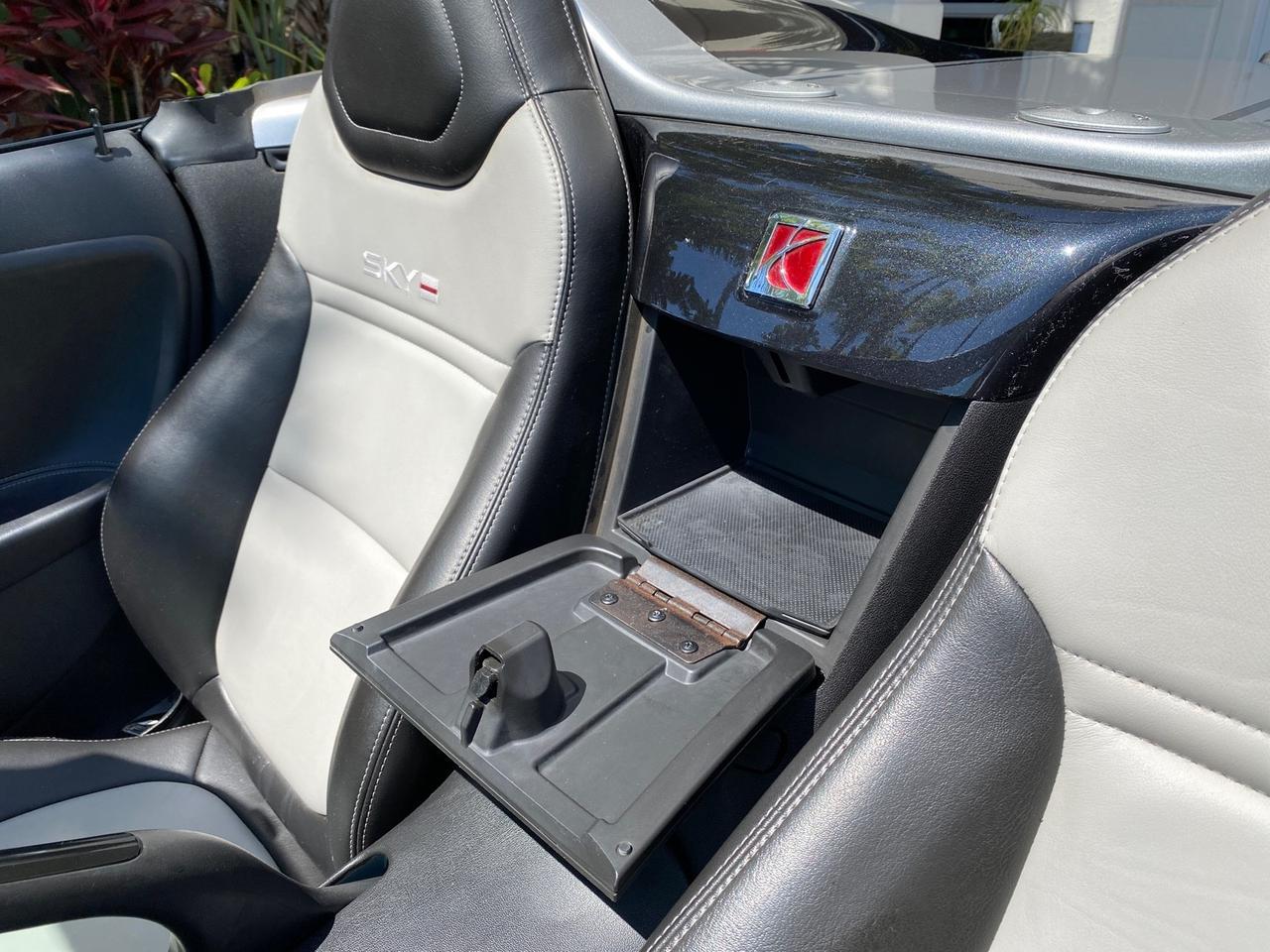 2008 Saturn Sky Red Line Carbon Flash SE 5 SPD Pompano Beach FL