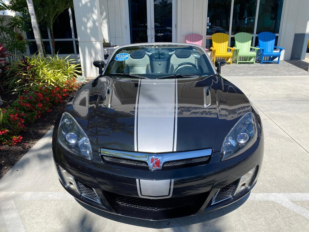 2008 Saturn Sky Red Line Carbon Flash SE 5 SPD Pompano Beach FL