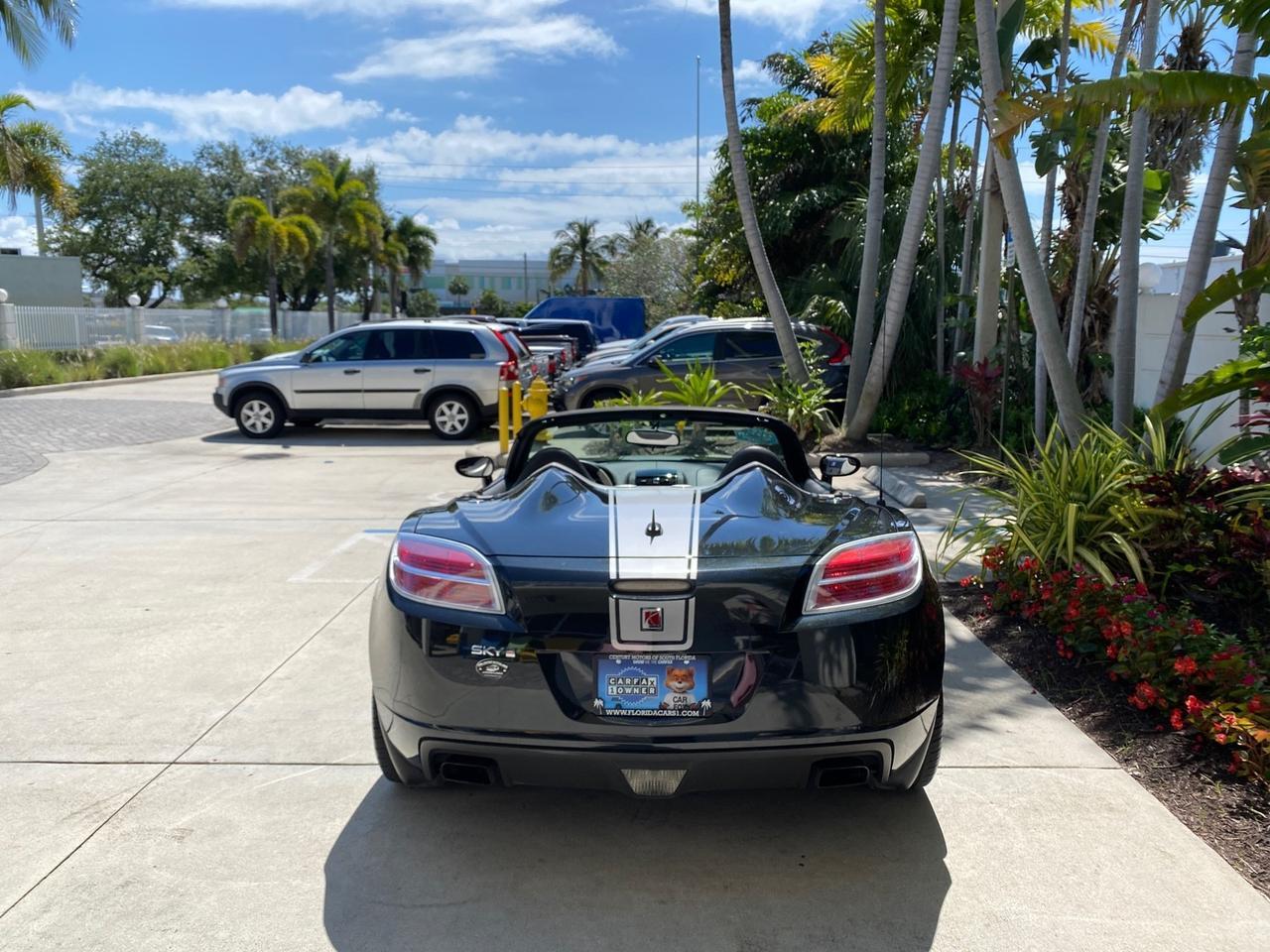 2008 Saturn Sky Red Line Carbon Flash SE 5 SPD Pompano Beach FL
