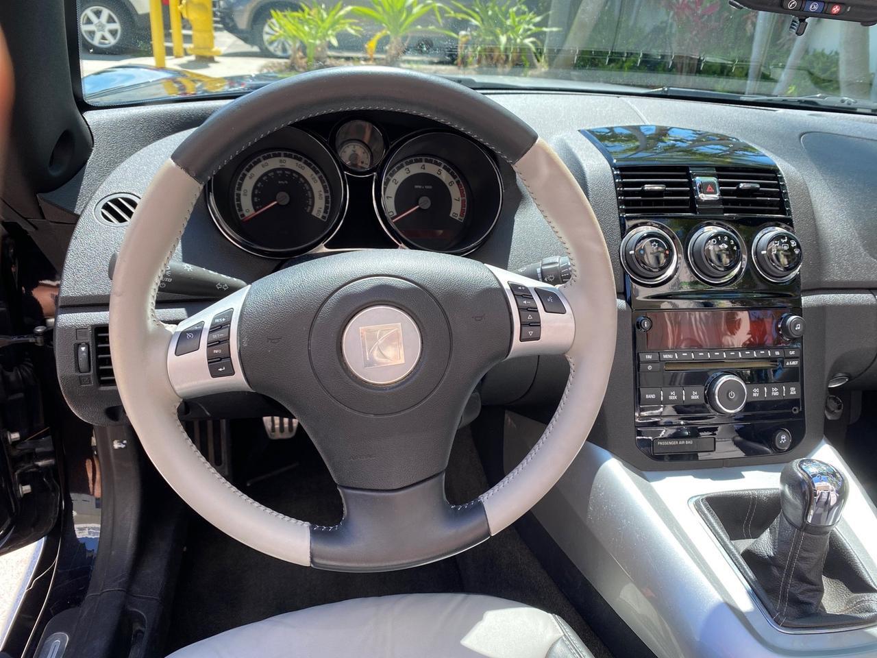 2008 Saturn Sky Red Line Carbon Flash SE 5 SPD Pompano Beach FL