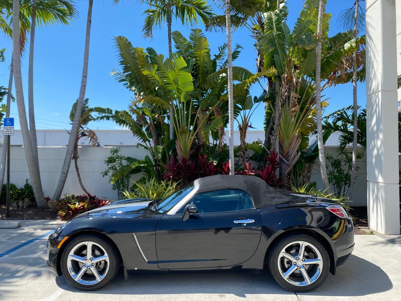 2008 Saturn Sky Red Line Carbon Flash SE 5 SPD Pompano Beach FL