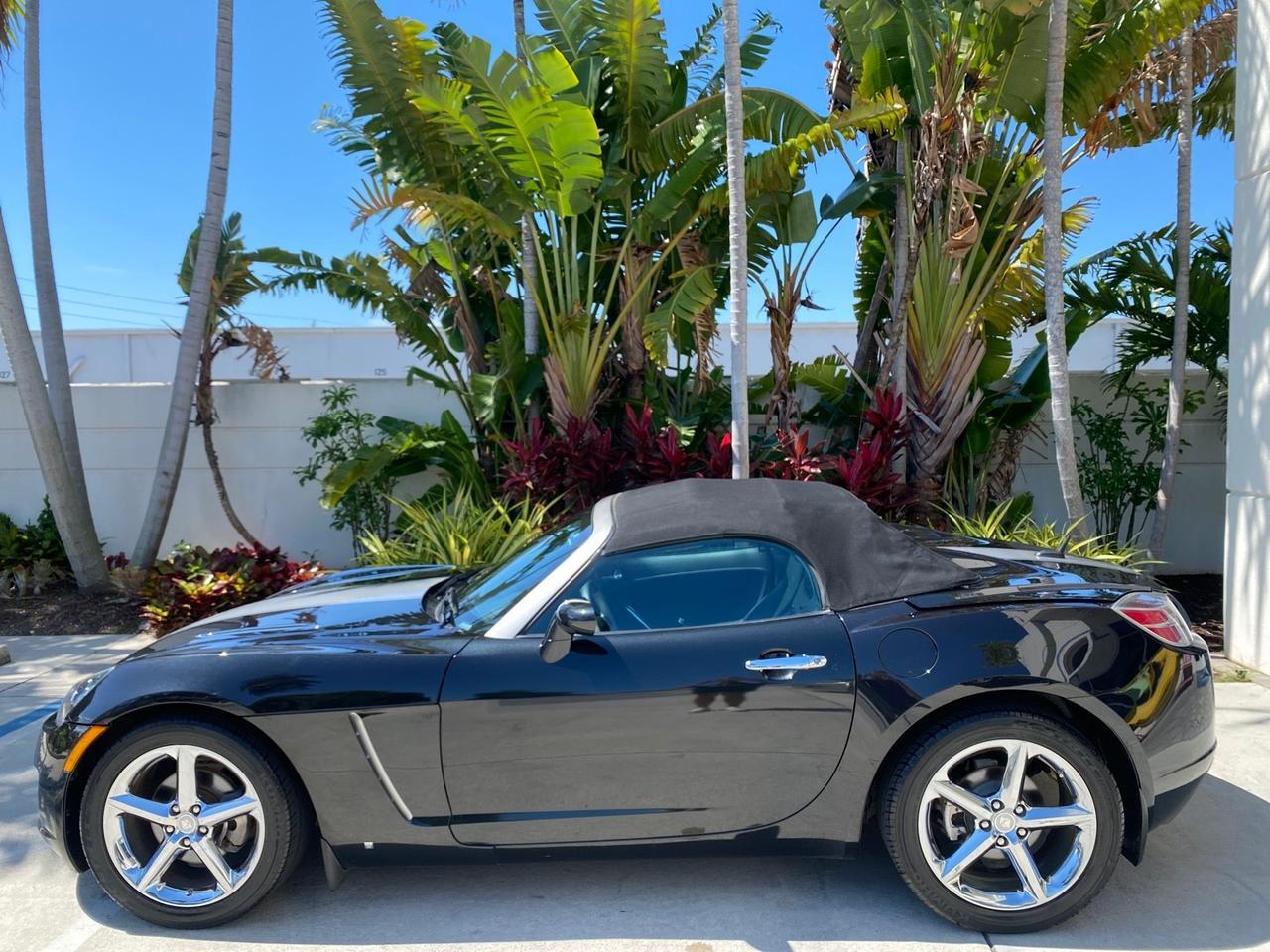 2008 Saturn Sky Red Line Carbon Flash SE 5 SPD Pompano Beach FL
