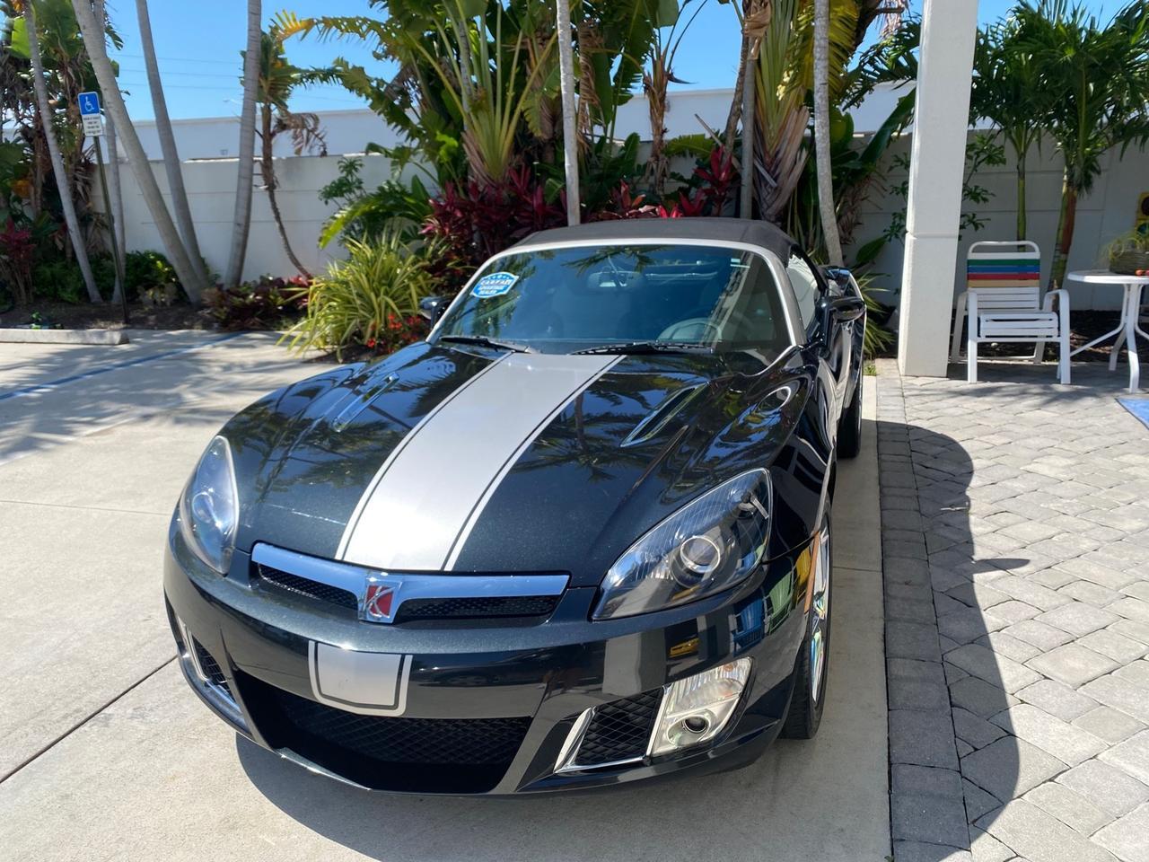 2008 Saturn Sky Red Line Carbon Flash SE 5 SPD Pompano Beach FL