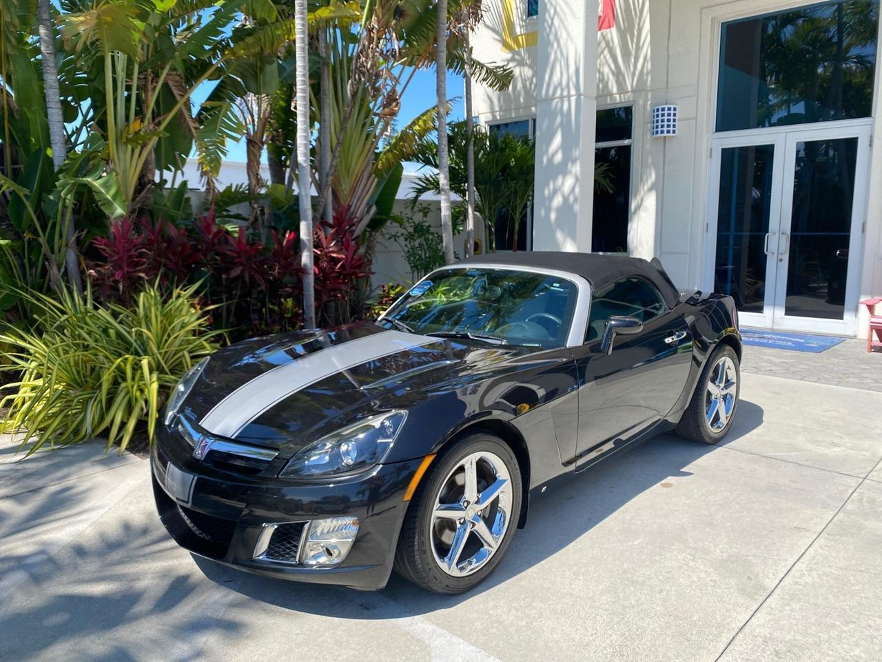 2008 Saturn Sky Red Line Carbon Flash SE 5 SPD Pompano Beach FL