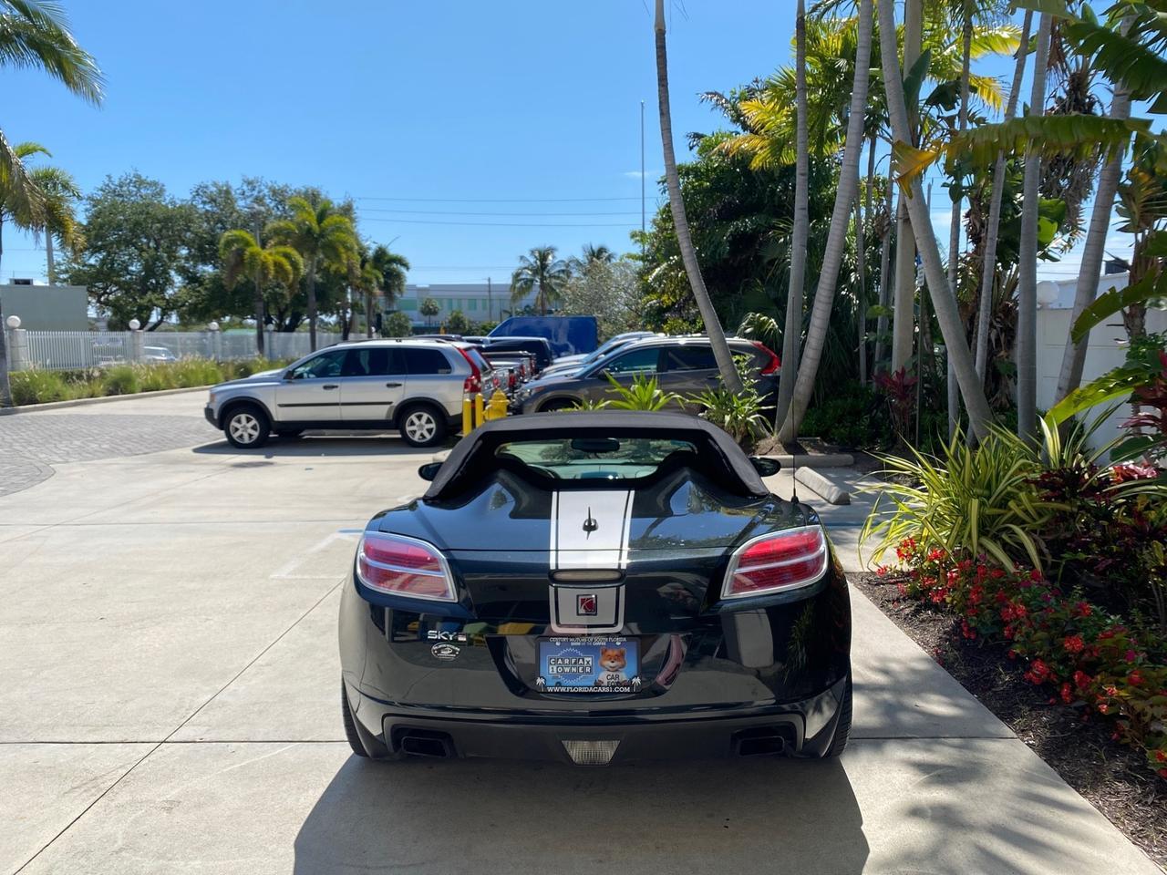 2008 Saturn Sky Red Line Carbon Flash SE 5 SPD Pompano Beach FL