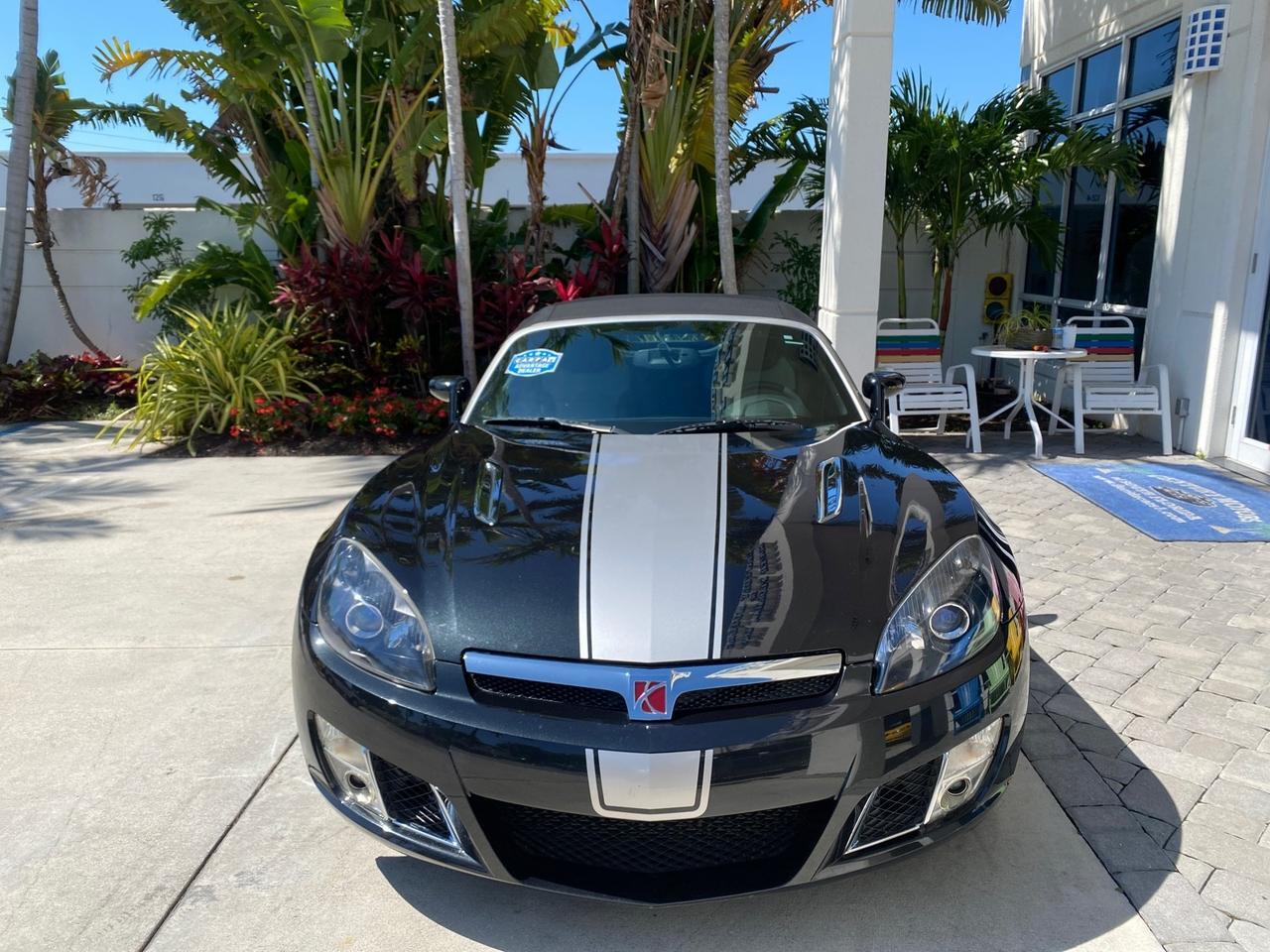 2008 Saturn Sky Red Line Carbon Flash SE 5 SPD