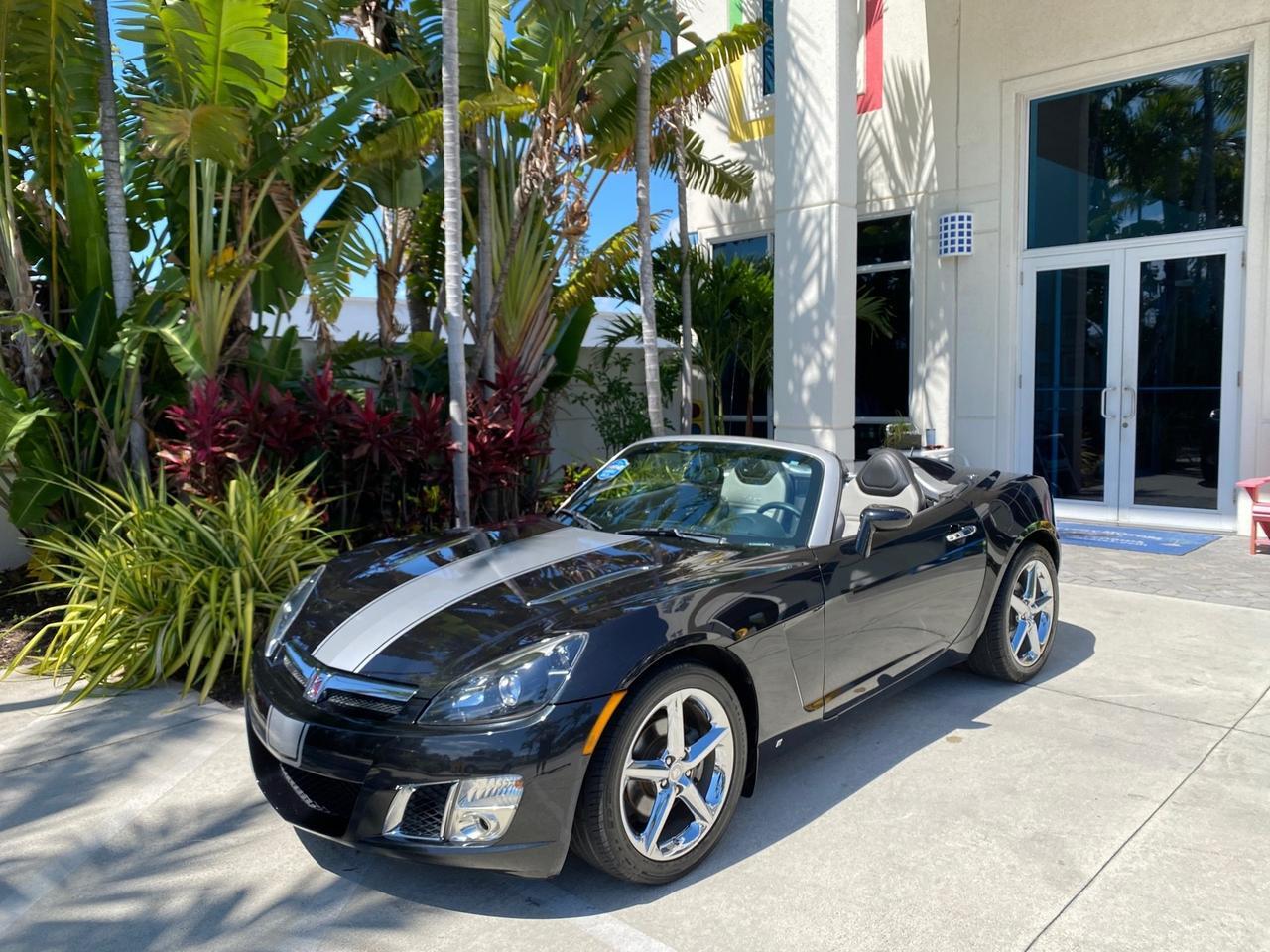 2008 Saturn Sky Red Line Carbon Flash SE 5 SPD Pompano Beach FL