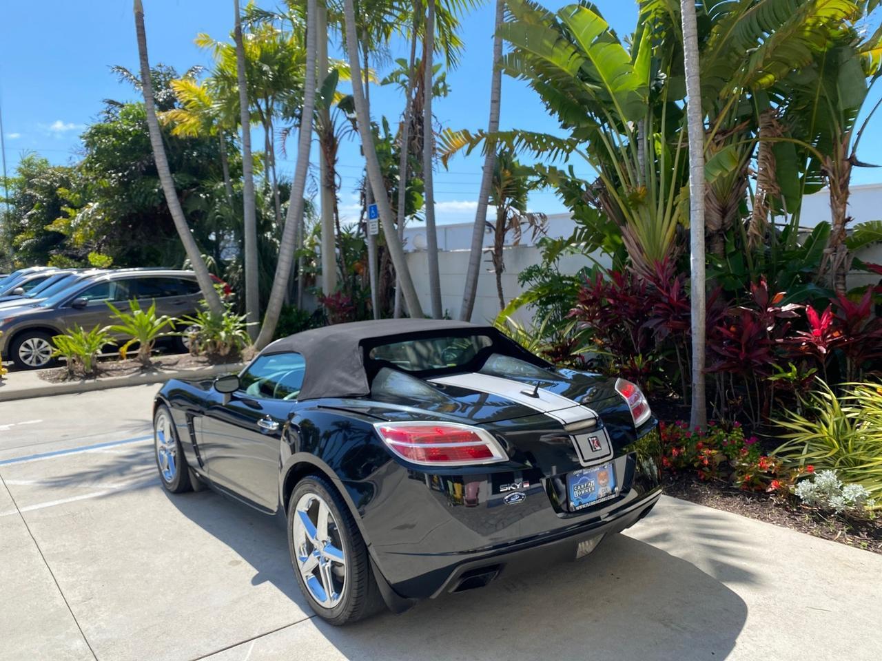 2008 Saturn Sky Red Line Carbon Flash SE 5 SPD Pompano Beach FL