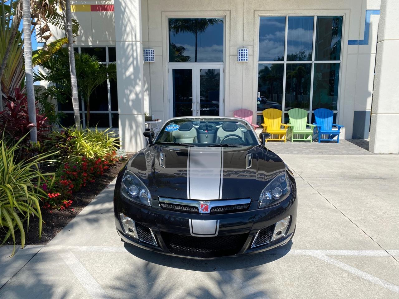 2008 Saturn Sky Red Line Carbon Flash SE 5 SPD Pompano Beach FL