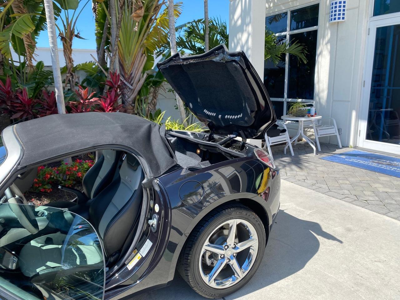 2008 Saturn Sky Red Line Carbon Flash SE 5 SPD Pompano Beach FL