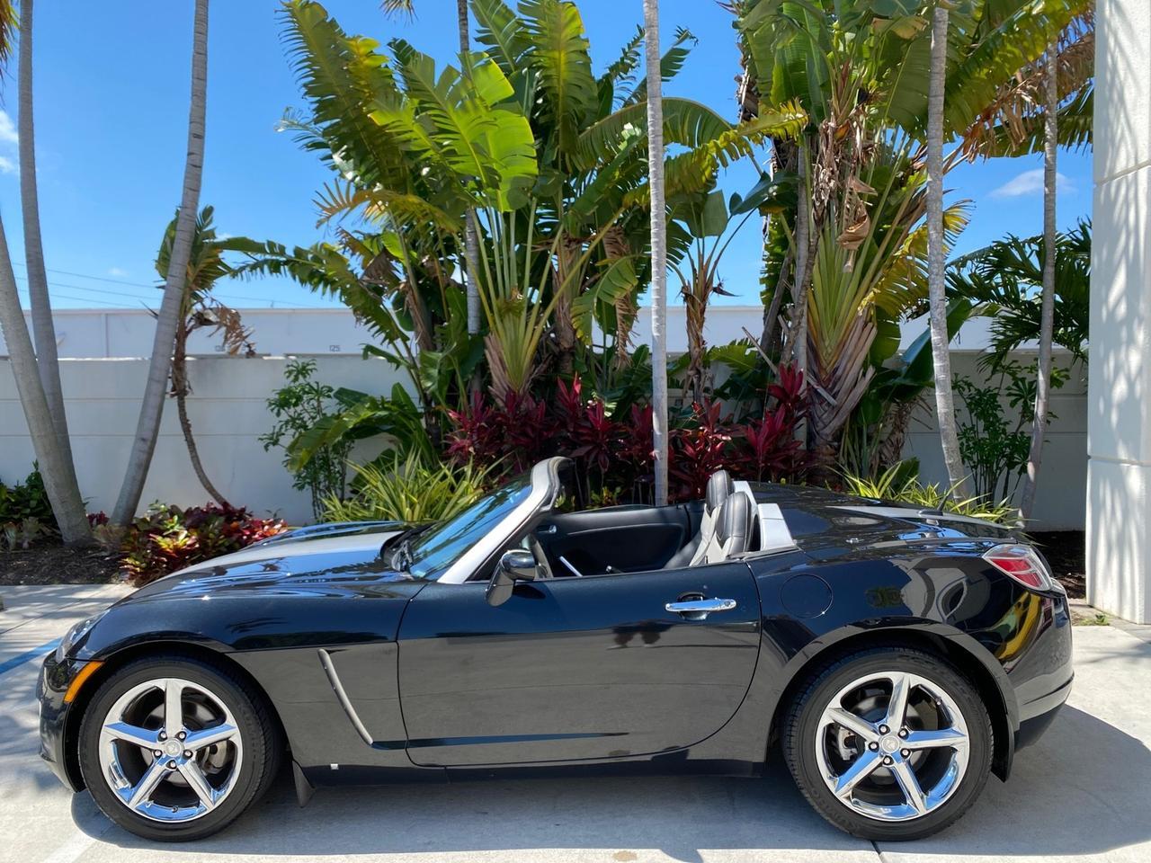 2008 Saturn Sky Red Line Carbon Flash SE 5 SPD Pompano Beach FL