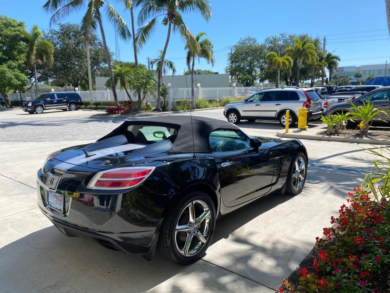 2008 Saturn Sky Red Line Carbon Flash SE 5 SPD Pompano Beach FL