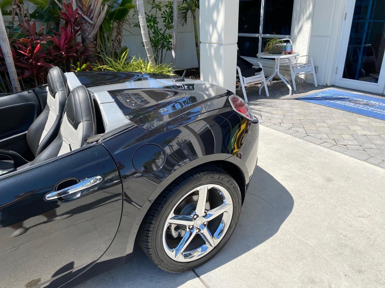 2008 Saturn Sky Red Line Carbon Flash SE 5 SPD Pompano Beach FL