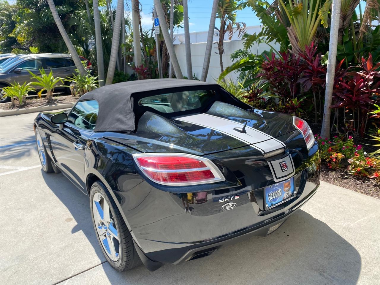 2008 Saturn Sky Red Line Carbon Flash SE 5 SPD Pompano Beach FL