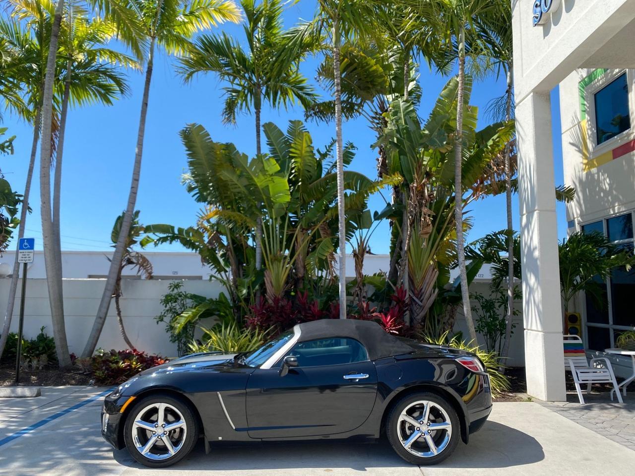 2008 Saturn Sky Red Line Carbon Flash SE 5 SPD Pompano Beach FL