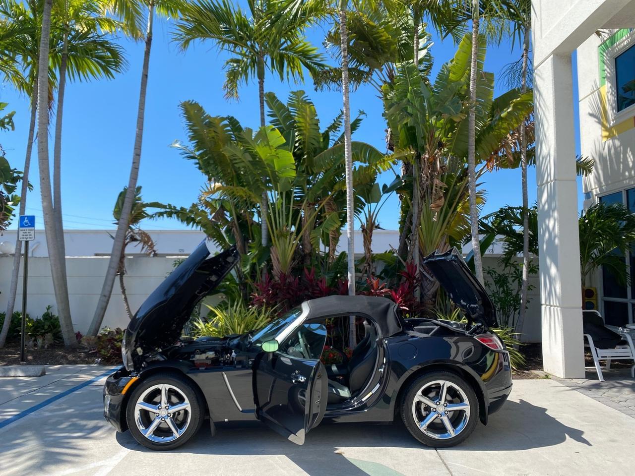 2008 Saturn Sky Red Line Carbon Flash SE 5 SPD Pompano Beach FL