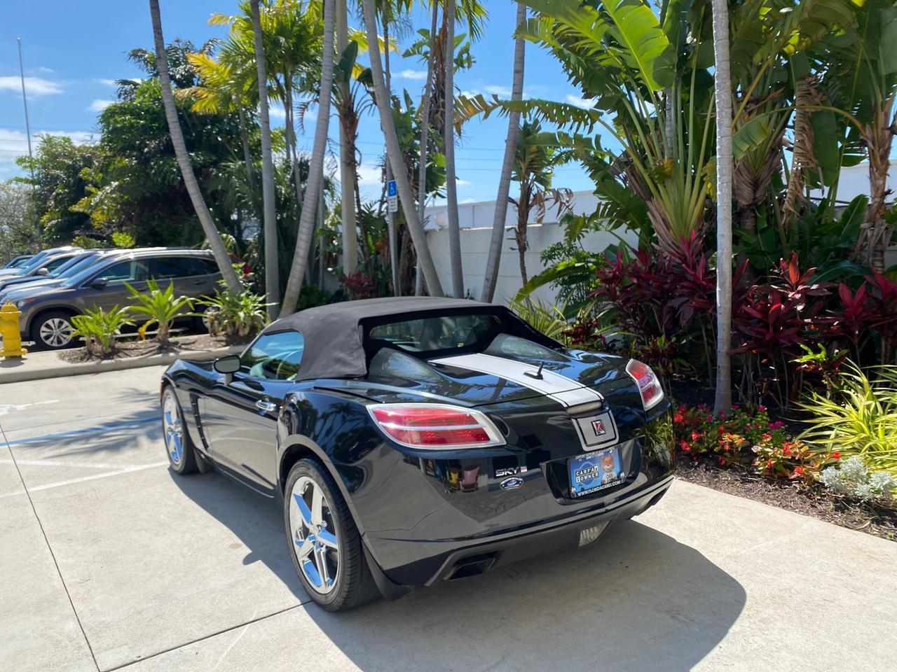 2008 Saturn Sky Red Line Carbon Flash SE 5 SPD Pompano Beach FL