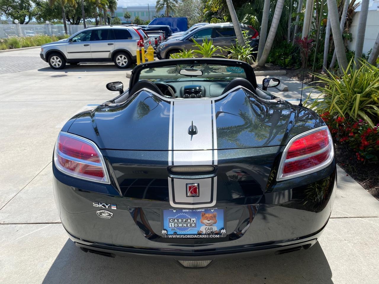 2008 Saturn Sky Red Line Carbon Flash SE 5 SPD Pompano Beach FL