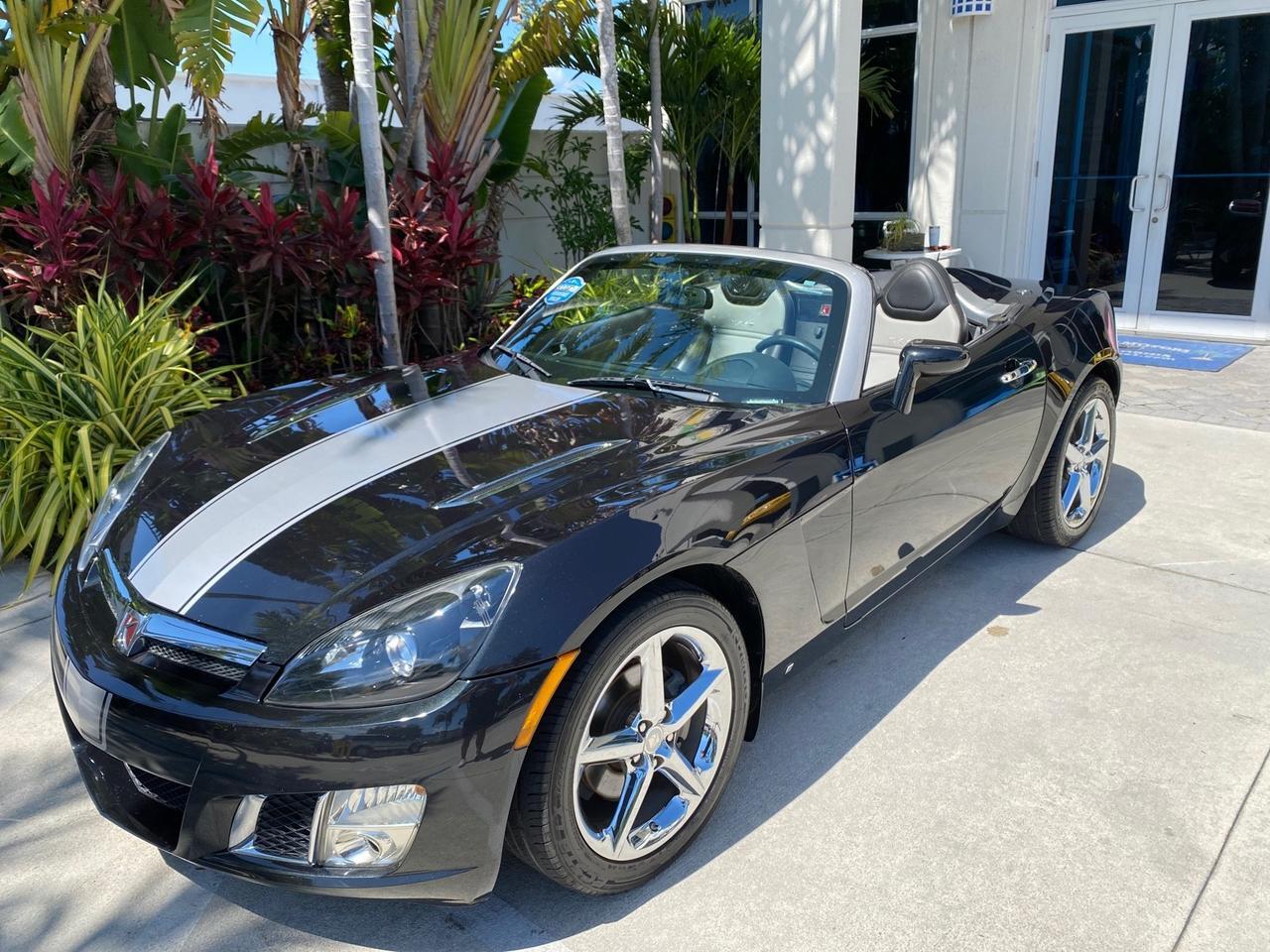 2008 Saturn Sky Red Line Carbon Flash SE 5 SPD Pompano Beach FL