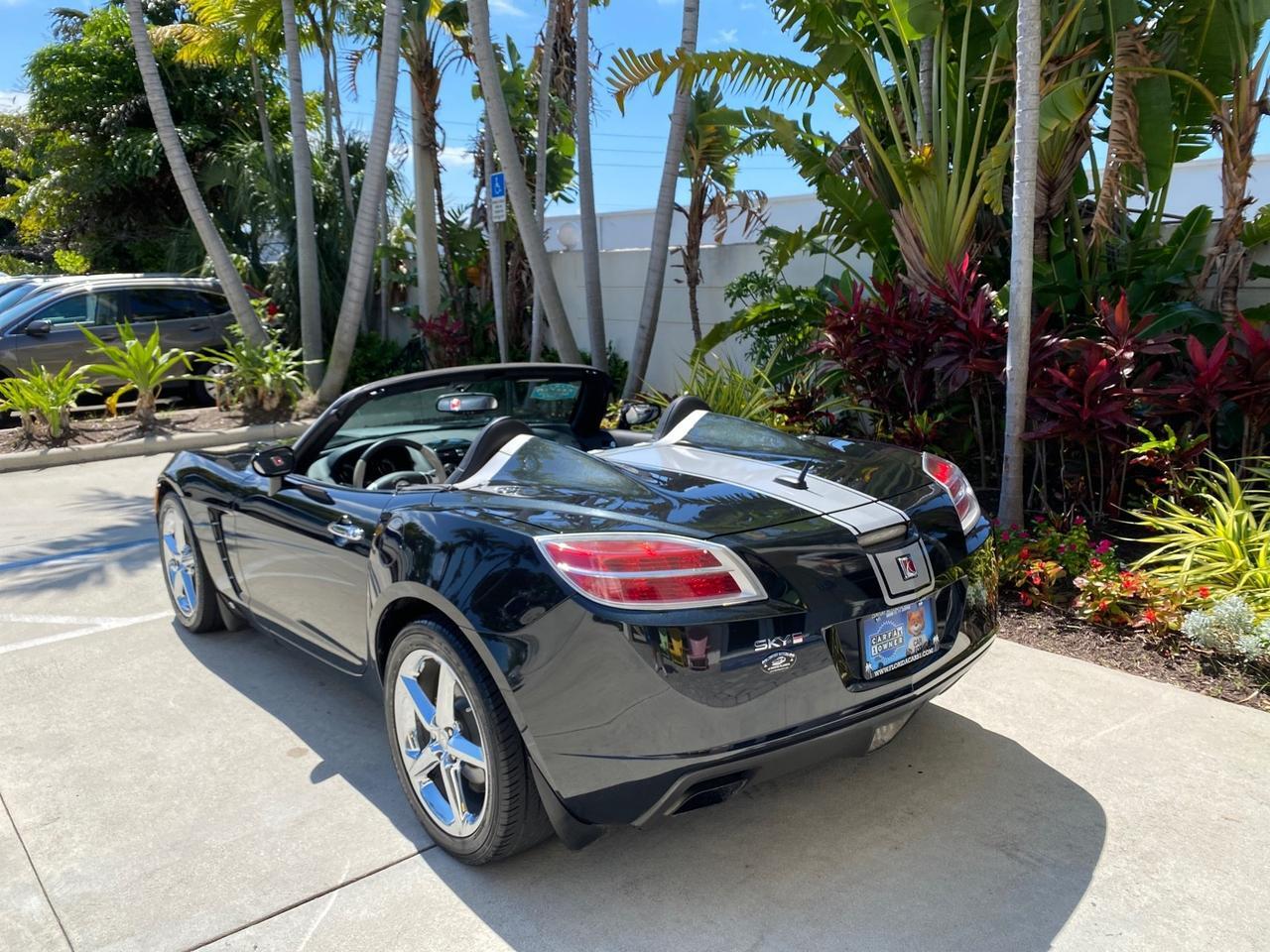 2008 Saturn Sky Red Line Carbon Flash SE 5 SPD Pompano Beach FL