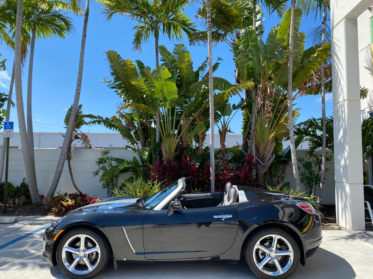 2008 Saturn Sky Red Line Carbon Flash SE 5 SPD Pompano Beach FL