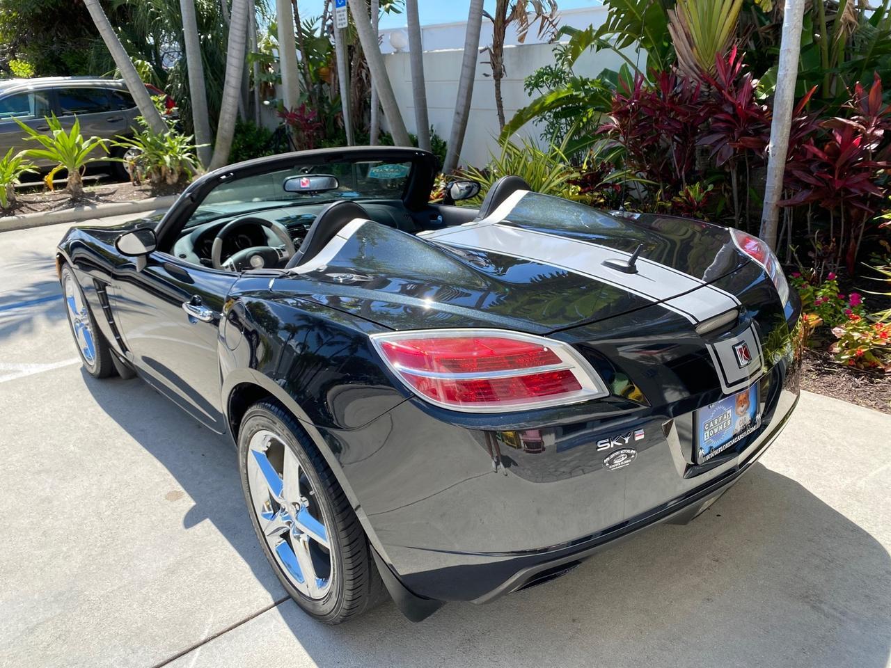2008 Saturn Sky Red Line Carbon Flash SE 5 SPD Pompano Beach FL