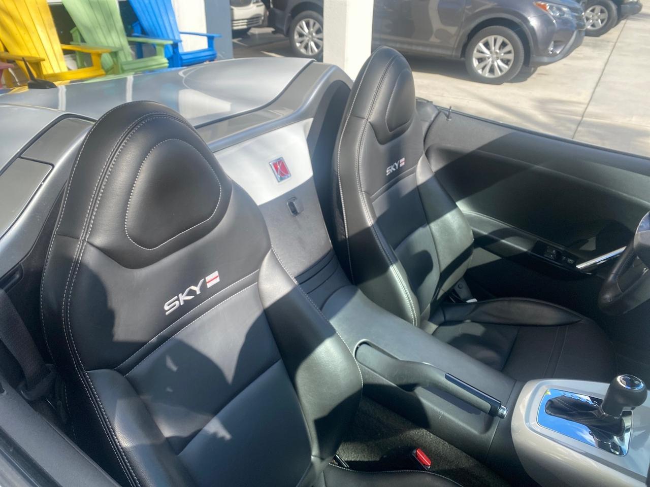 2008 Saturn Sky Red Line LOW MILES 29,810 SOFT TOP Pompano Beach FL