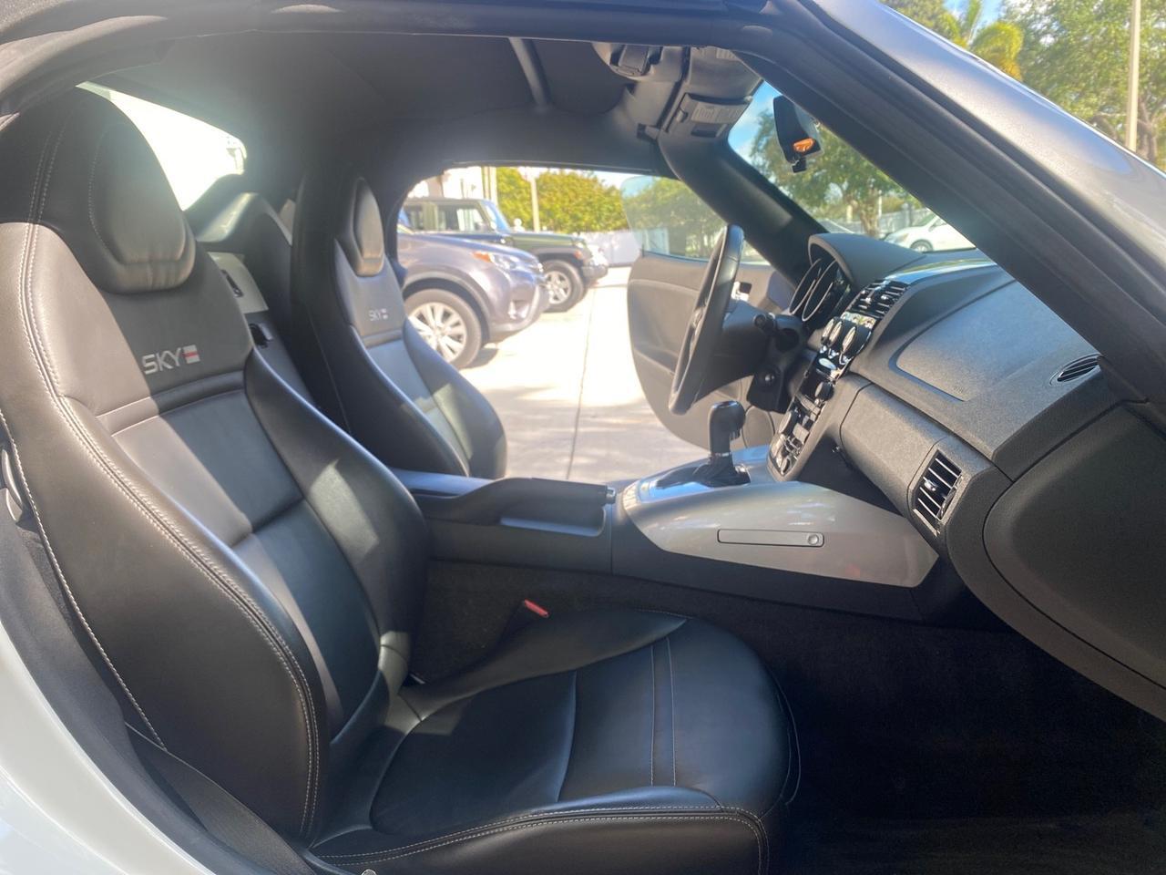 2008 Saturn Sky Red Line LOW MILES 29,810 SOFT TOP Pompano Beach FL