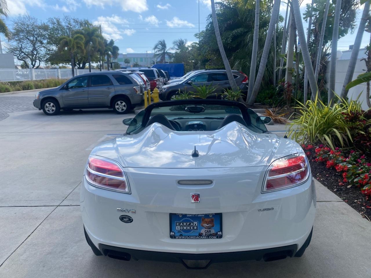 2008 Saturn Sky Red Line LOW MILES 29,810 SOFT TOP Pompano Beach FL