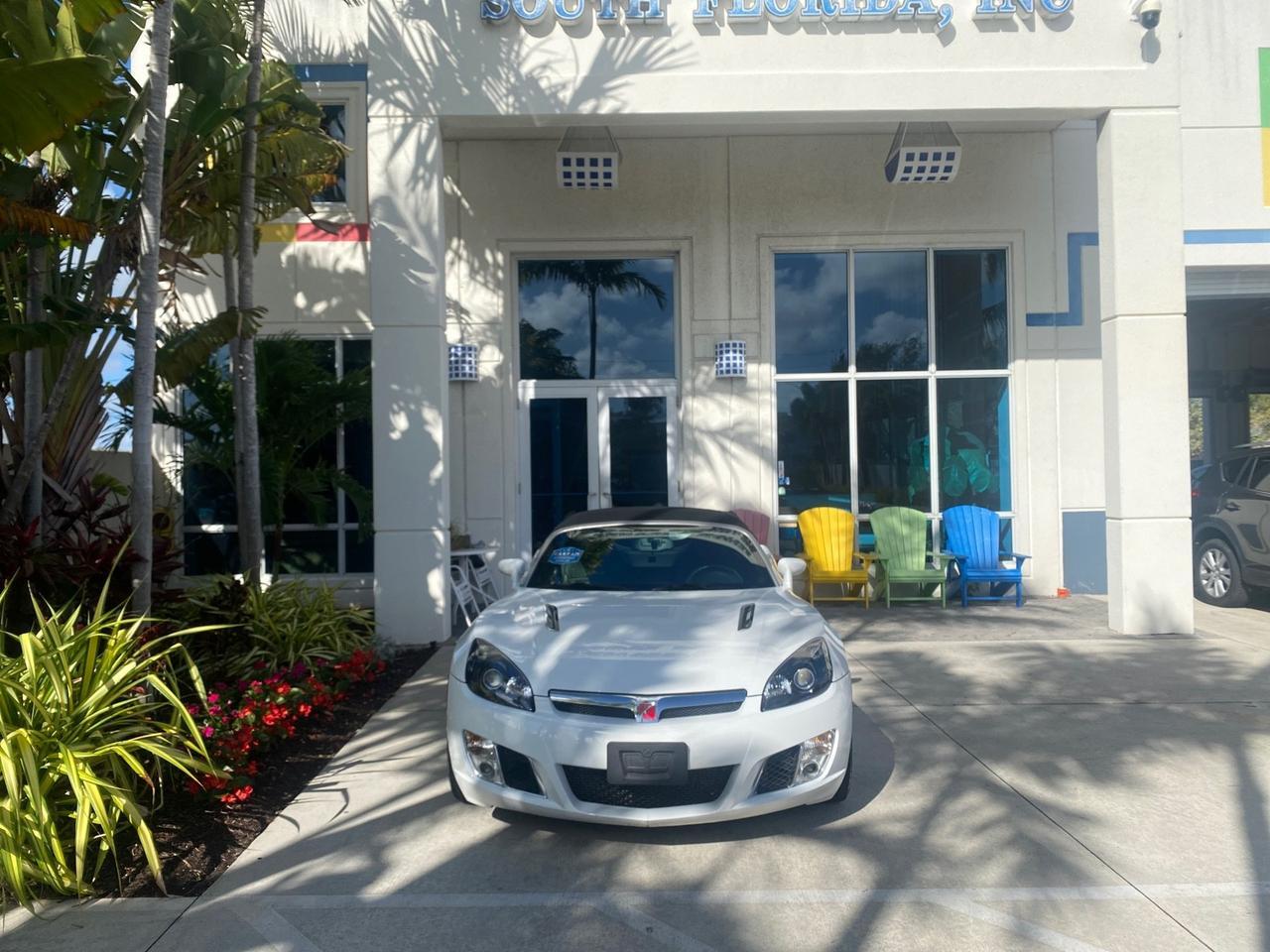 2008 Saturn Sky Red Line LOW MILES 29,810 SOFT TOP Pompano Beach FL