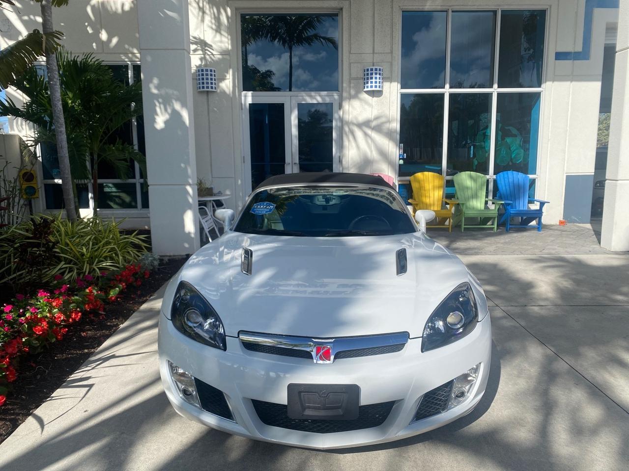 2008 Saturn Sky Red Line LOW MILES 29,810 SOFT TOP Pompano Beach FL