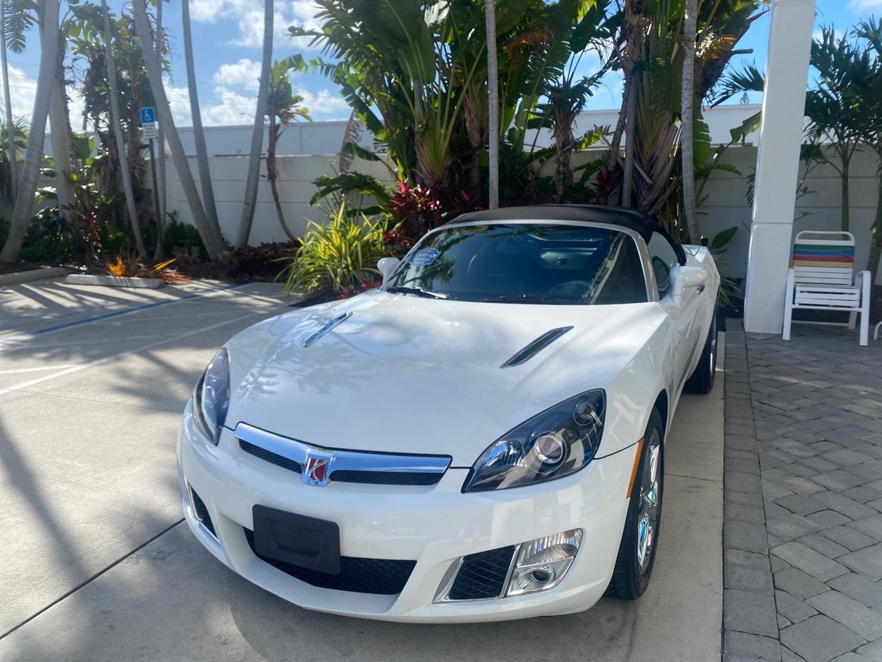 2008 Saturn Sky Red Line LOW MILES 29,810 SOFT TOP Pompano Beach FL