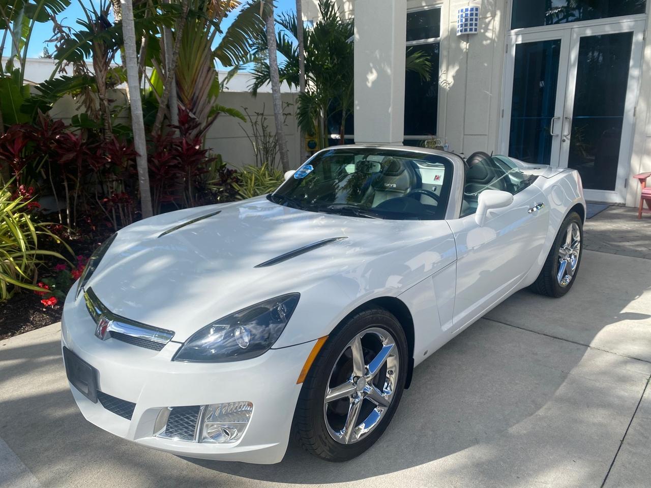 2008 Saturn Sky Red Line LOW MILES 29,810 SOFT TOP Pompano Beach FL