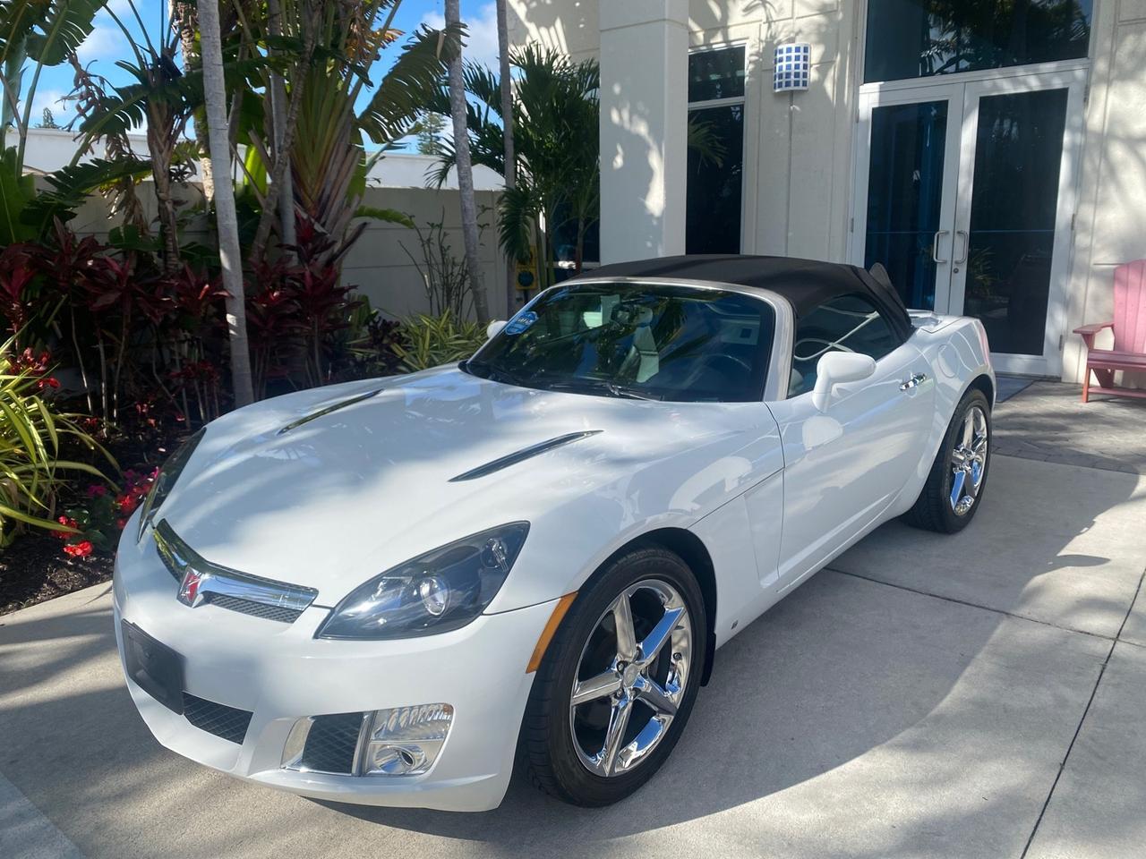 2008 Saturn Sky Red Line LOW MILES 29,810 SOFT TOP Pompano Beach FL