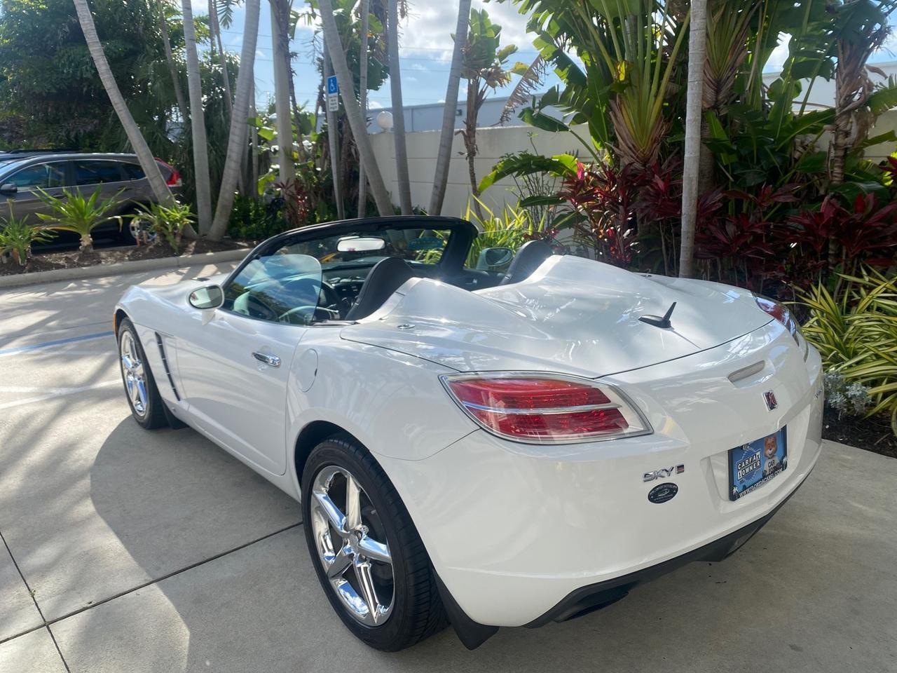 2008 Saturn Sky Red Line LOW MILES 29,810 SOFT TOP Pompano Beach FL