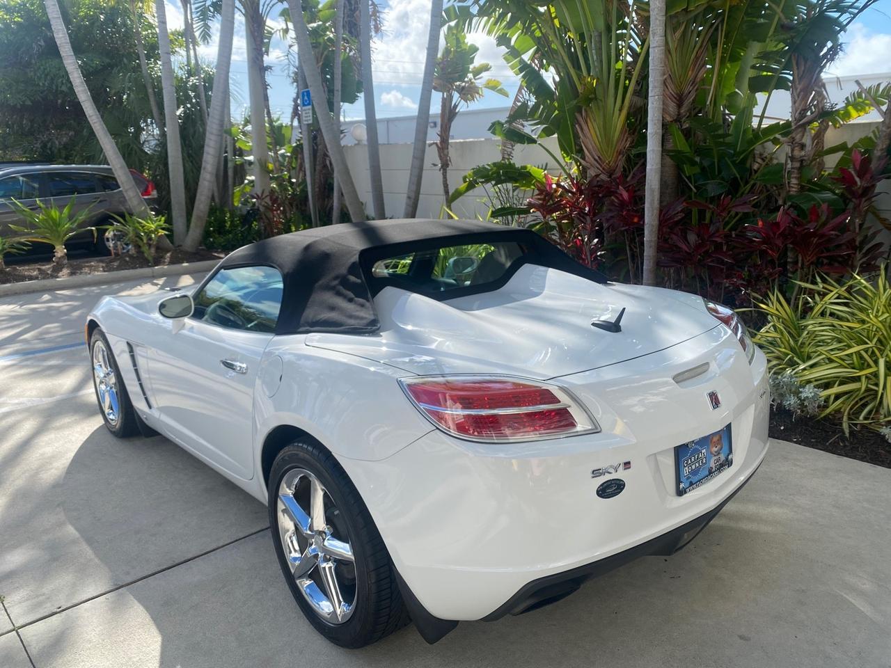 2008 Saturn Sky Red Line LOW MILES 29,810 SOFT TOP Pompano Beach FL