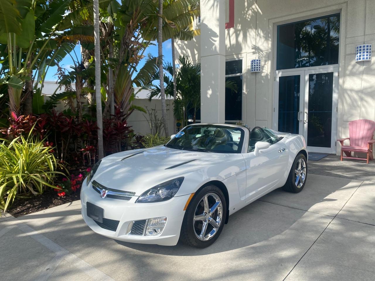 2008 Saturn Sky Red Line LOW MILES 29,810 SOFT TOP Pompano Beach FL