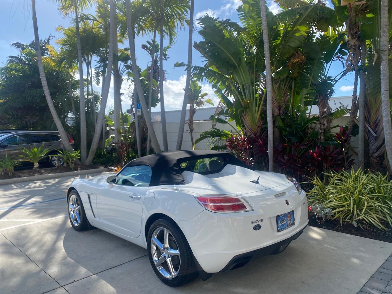 2008 Saturn Sky Red Line LOW MILES 29,810 SOFT TOP Pompano Beach FL