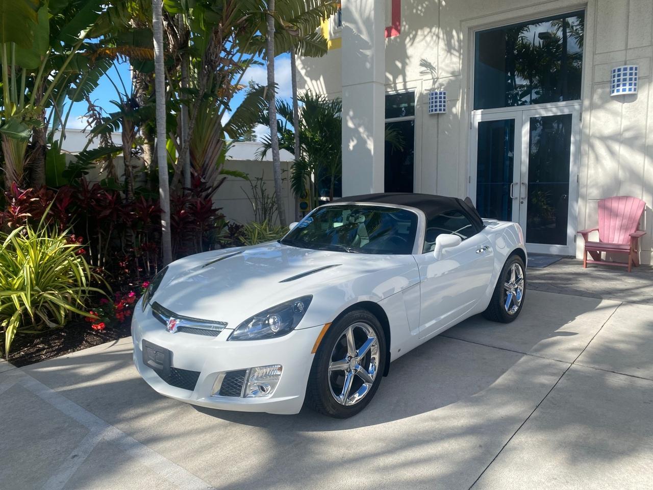 2008 Saturn Sky Red Line LOW MILES 29,810 SOFT TOP Pompano Beach FL